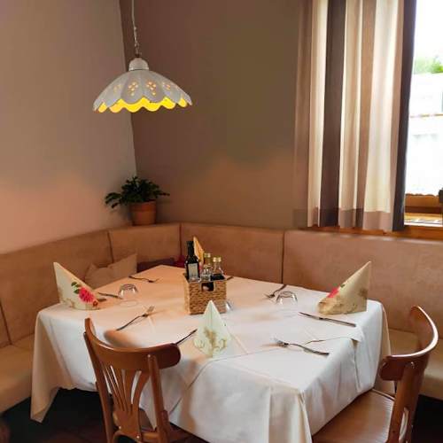 Reiterstube Garden Restaurant, Brunico