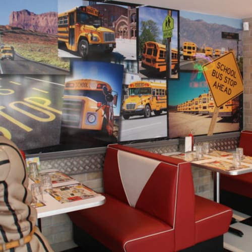 Bus Stop Diner, Vernon