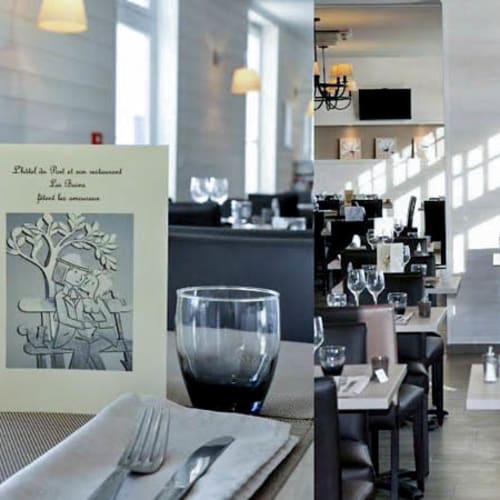 Restaurant Les Bains, Saint-Valery-sur-Somme