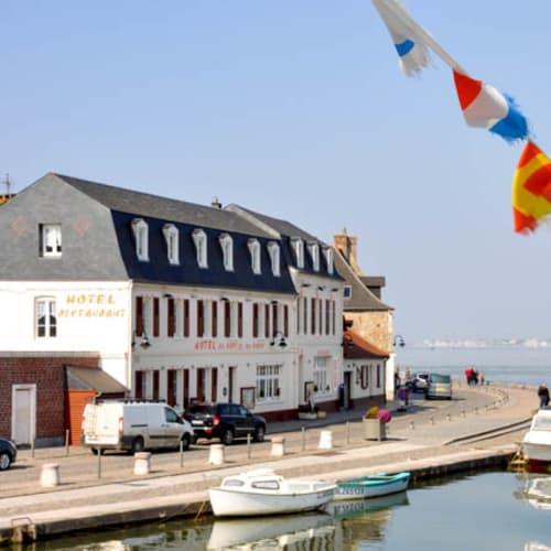 Restaurant Les Bains, Saint-Valery-sur-Somme