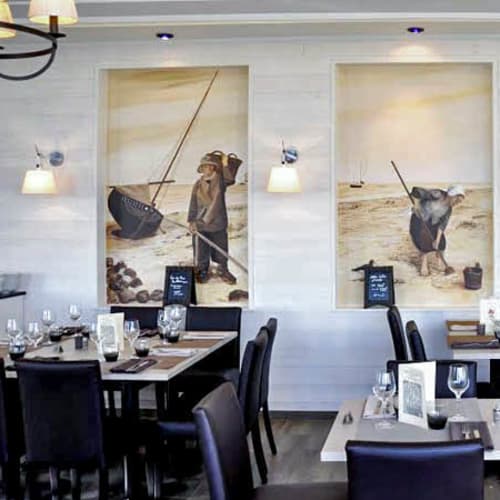 Restaurant Les Bains, Saint-Valery-sur-Somme