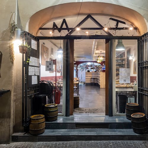 daMAT Bistrot, Parma