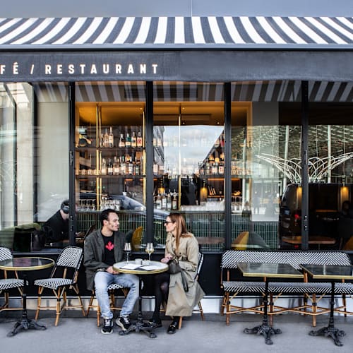 Flanelles Café - Restaurant, Paris