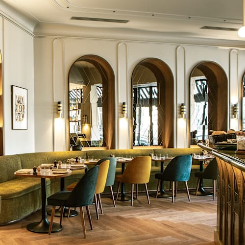 Flanelles Café - Restaurant, Paris