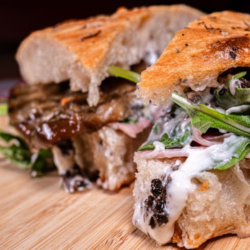 Fricaccia : Italian Street Food, Perpignan