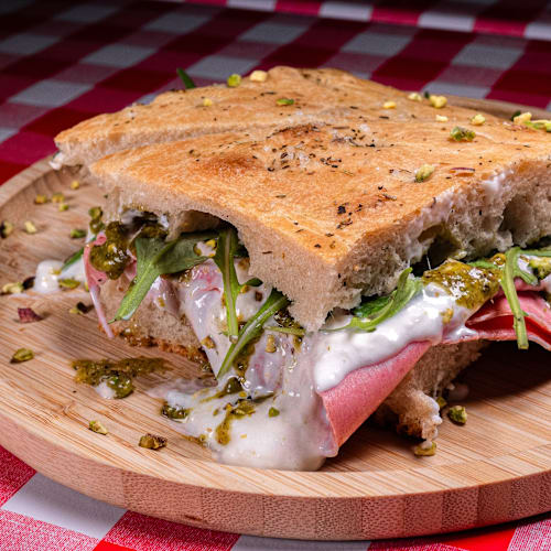 Fricaccia : Italian Street Food, Perpignan