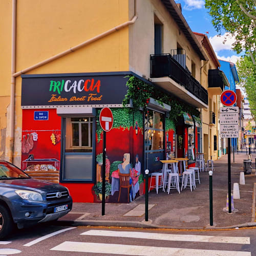 Fricaccia : Italian Street Food, Perpignan