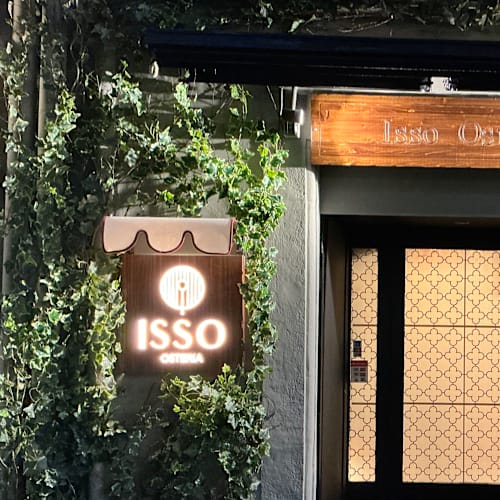 Isso Osteria, Napoli
