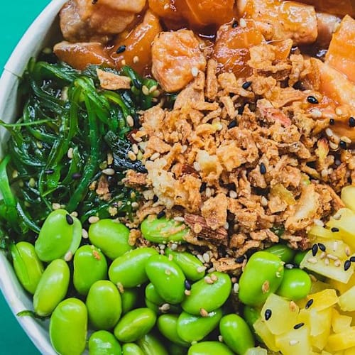 Healthy Poke Sabino Aranda, Barcelona