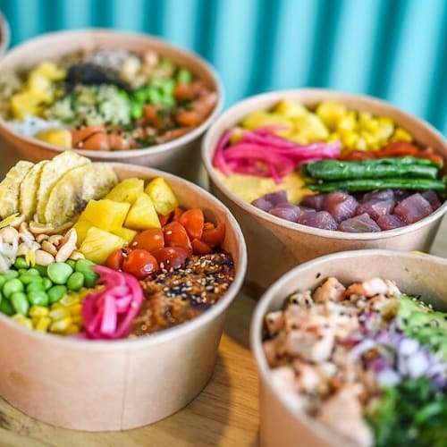 Healthy Poke Sabino Aranda, Barcelona