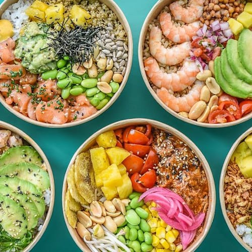 Healthy Poke Sabino Aranda, Barcelona
