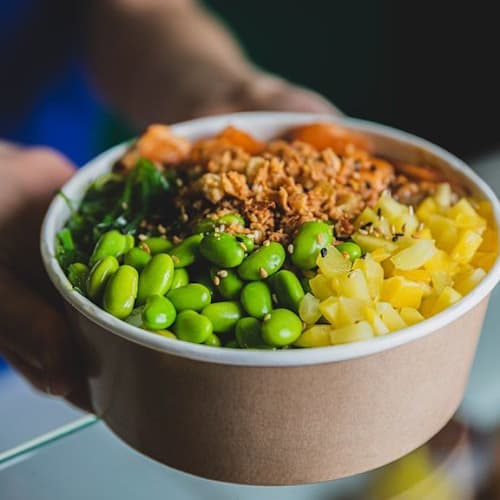 Healthy Poke Sabino Aranda, Barcelona