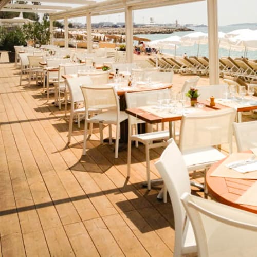 Plage Belle Plage, Cannes