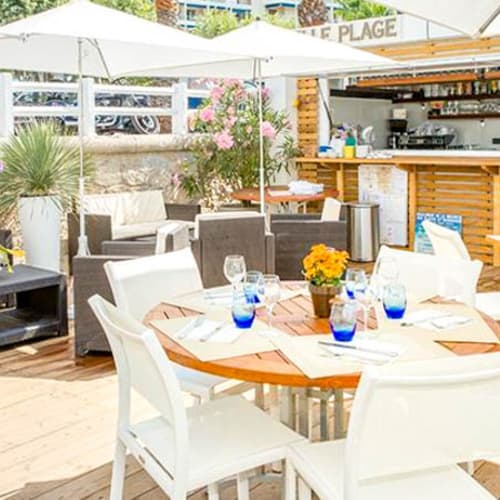 Plage Belle Plage, Cannes