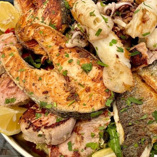 Maga Cucina di pesce, Lido di Ostia