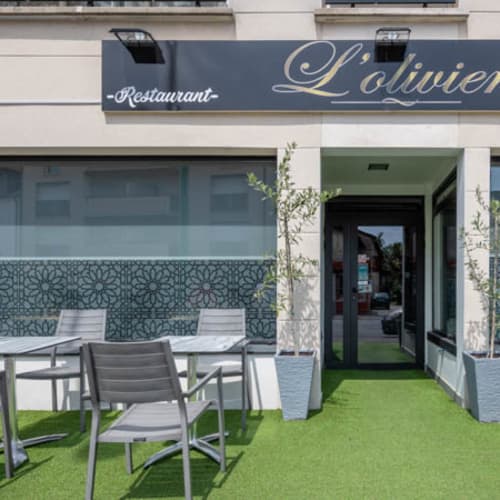 L'Olivier, Morangis