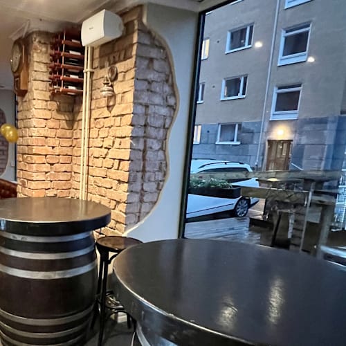 Tegelbaren, Solna