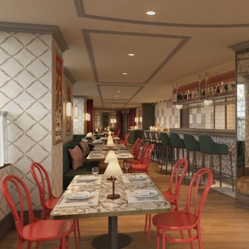 Angle des Champs, Paris