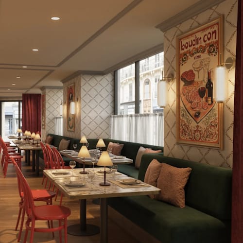 Angle des Champs, Paris