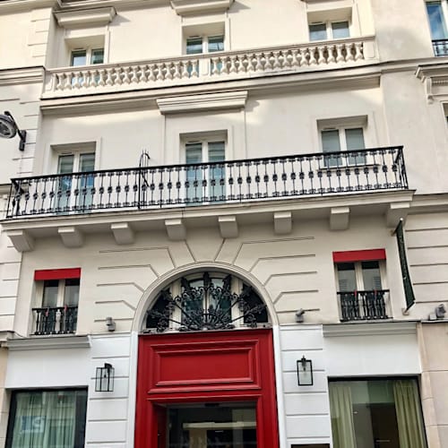 Angle des Champs, Paris