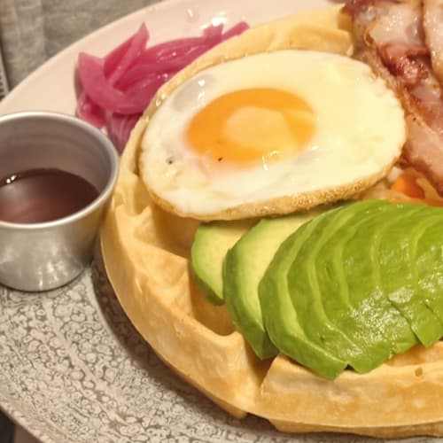 One Corner Coffee Brunch, Paris