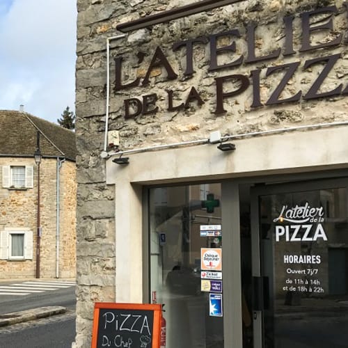 L'Atelier de la Pizza, Perthes