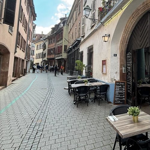 Pierres et Gamelles, Strasbourg