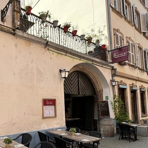 Pierres et Gamelles, Strasbourg