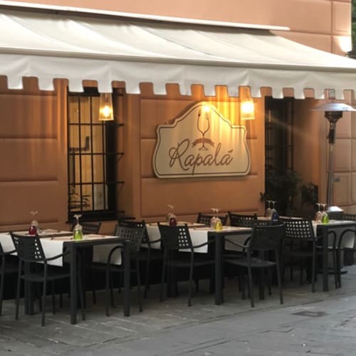 Rapalà, Rapallo