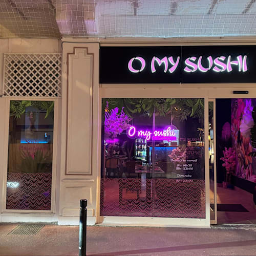 O My Sushi, Cannes