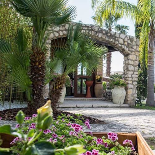 Villa Ambrosia, Borgetto