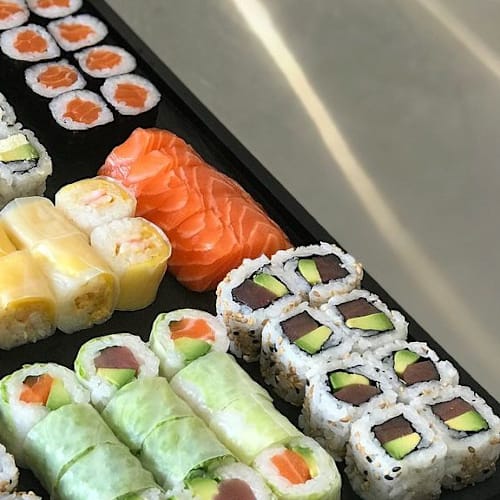 Mas Sushi & Poke Bowl / Nice, Nice