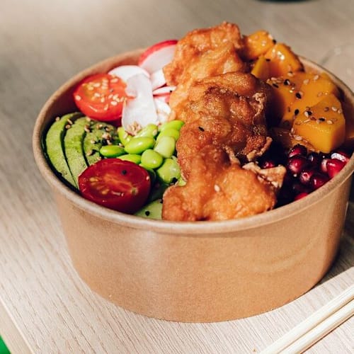 Mas Sushi & Poke Bowl / Nice, Nice