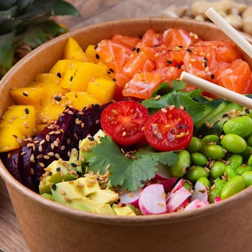 Mas Sushi & Poke Bowl / Nice, Nice