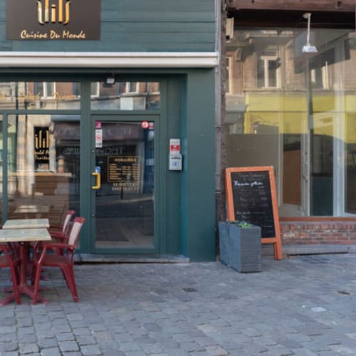 Restaurant Jaffa, Bruxelles