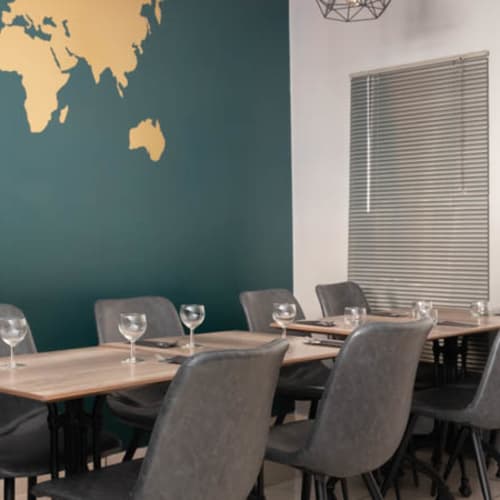Restaurant Jaffa, Bruxelles