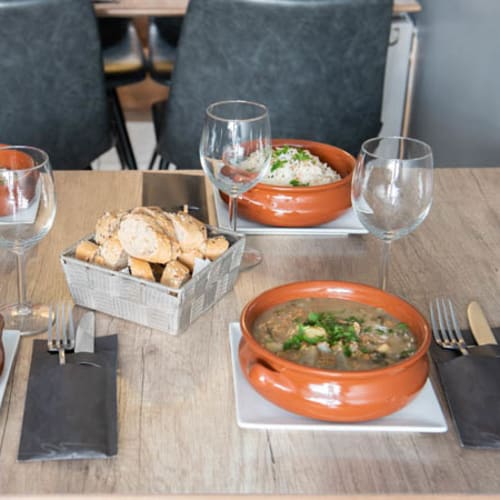 Restaurant Jaffa, Bruxelles
