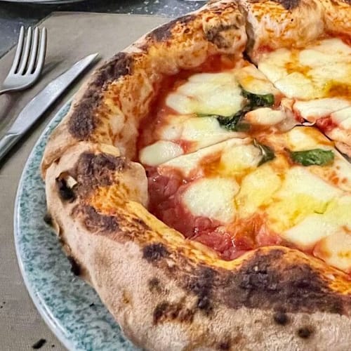 L'evoluzione della pizza, Catania