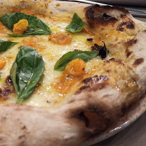L'evoluzione della pizza, Catania