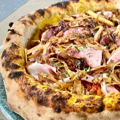 L'evoluzione della pizza, Catania