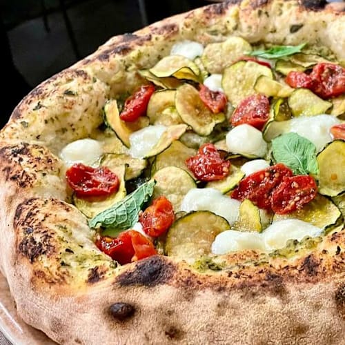 L'evoluzione della pizza, Catania