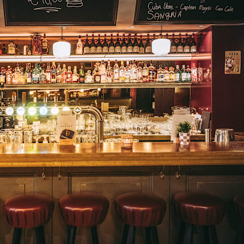 Café Parley, Den Haag