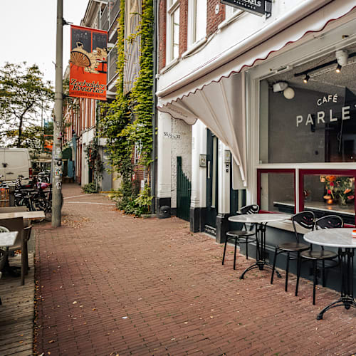 Café Parley, Den Haag