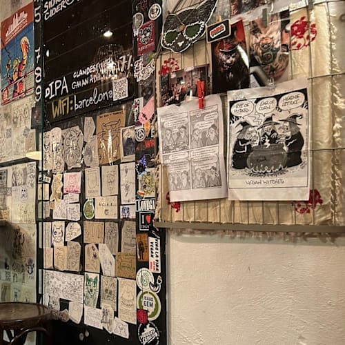 Vegan Cat Bar, Barcelona