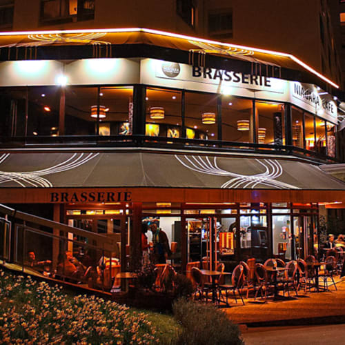 Niagara, Courbevoie