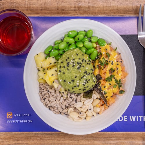 Healthy Poke Barcelona Jordi Girona, Barcelona