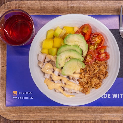 Healthy Poke Barcelona Jordi Girona, Barcelona