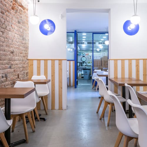 Healthy Poke Barcelona Jordi Girona, Barcelona