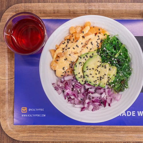 Healthy Poke Barcelona Jordi Girona, Barcelona