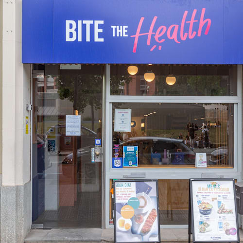 Healthy Poke Barcelona Jordi Girona, Barcelona